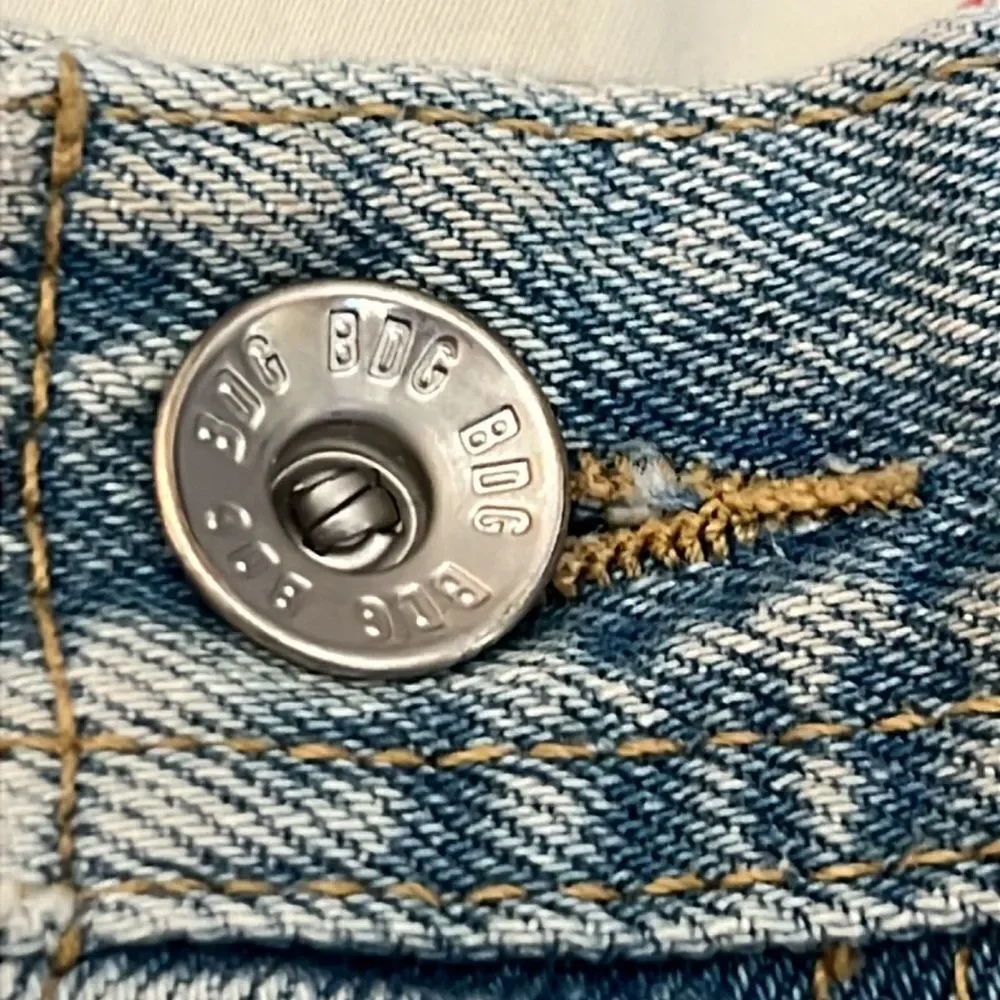 BDG Urban Outfitters Jeans Baggy Fit Cropped‎ 36